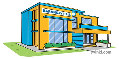 Barangay Hall png images .